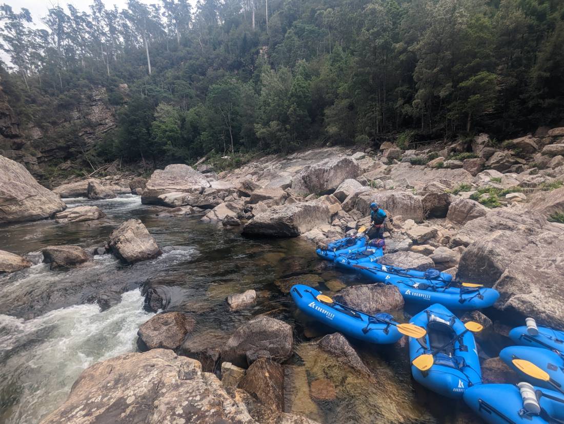 Alum Cliffs Packrafting