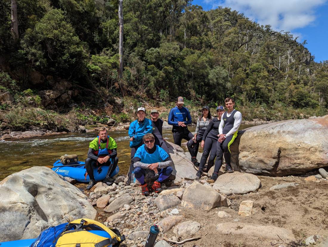 Alum Cliffs Packrafting