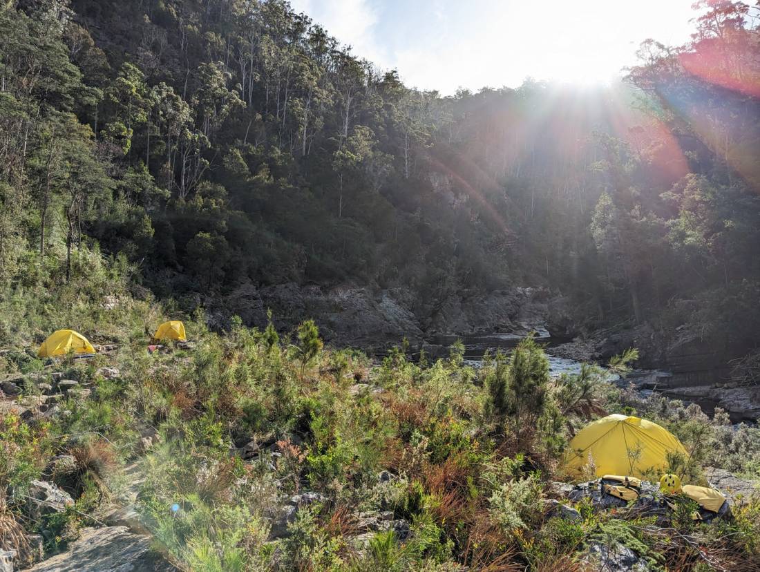 Alum Cliffs Packrafting