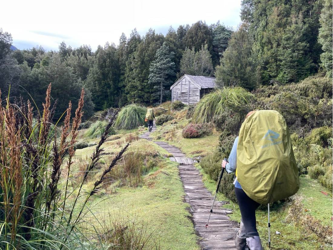 Walking towards Du Cane Hut |  <i>Brad Atwal</i>