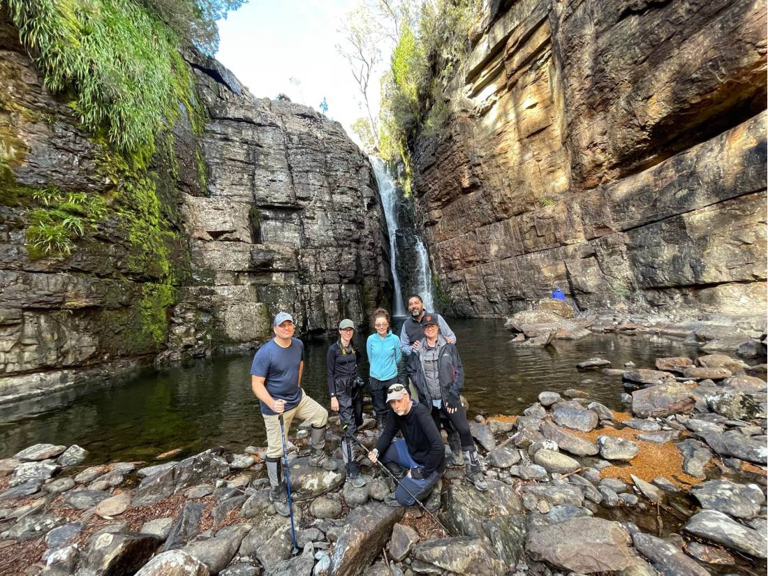 Hartnett Falls, Overland Track |  <i>Brad Atwal</i>