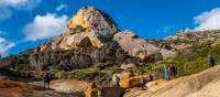 Hiking the Flinders Island coastline | Lachlan Gardiner