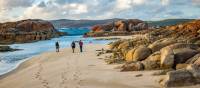 Hiking the stunning Flinders Island coastline | Lachlan Gardiner