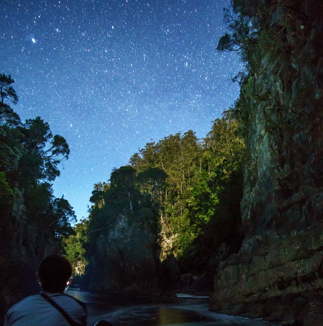 Rock Island Bend on the Franklin River |  <i>Pierre Feutry</i>