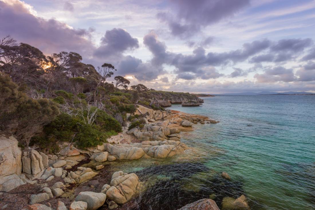 A spectacular sunset at Fotheringate Bay  |  <i>Dietmar Kahles</i>