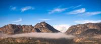 Looking towards the magnificent Hazards at Coles Bay | Rob Burnett