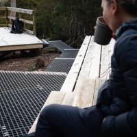 Wildlife in camp on the Overland Track | Matt Horspool