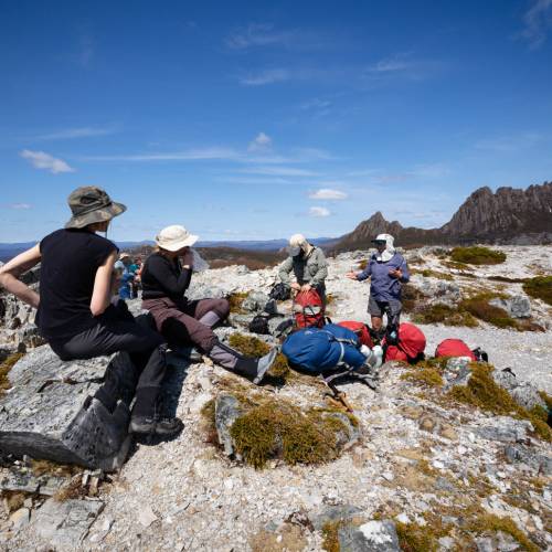 Overland Track Guided Walking Tour | Trek Tasmania's Overland Track