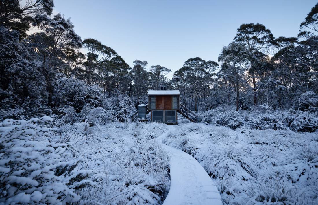 Experience the Overland Track during winter |  Matt Horspool