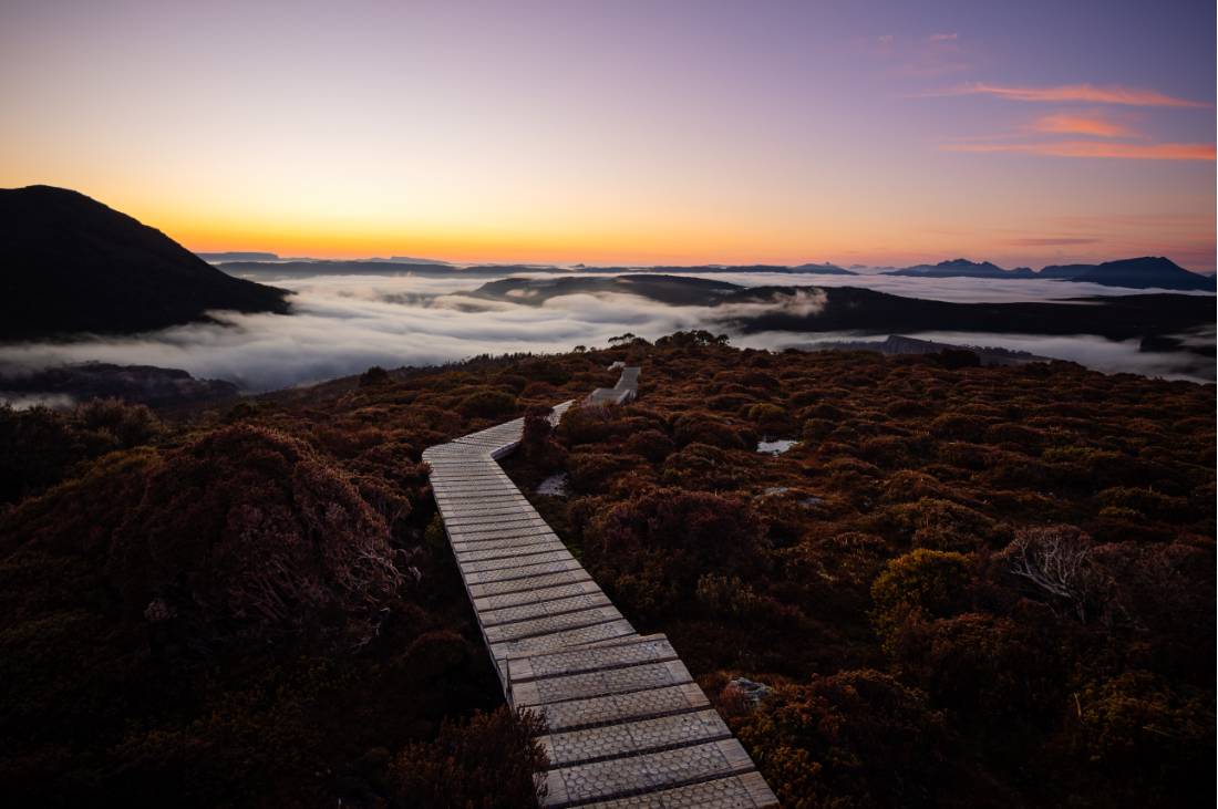 Experience the Overland Track's World Heritage wilderness |  Matt Horspool