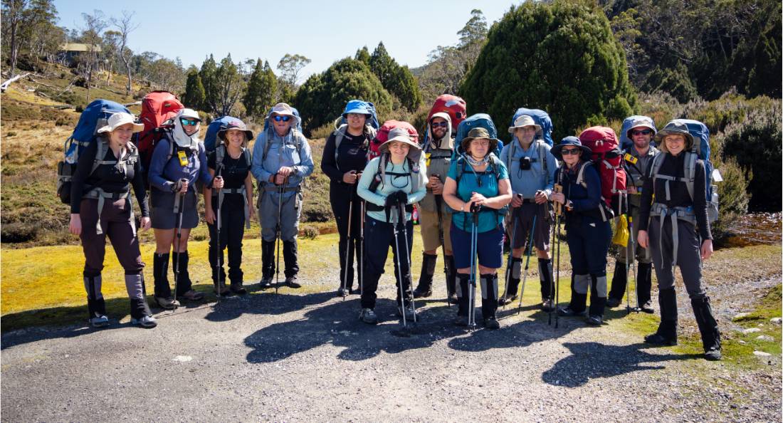 Group on the Overland Track |  Matt Horspool