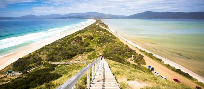 Walk the long, narrow sandy isthmus known as “The Neck”. | Andrew Wilson