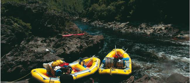 Rafting the Franklin River means traversing through some of Tasmania's most pristine wildernes | Ivan Edhouse