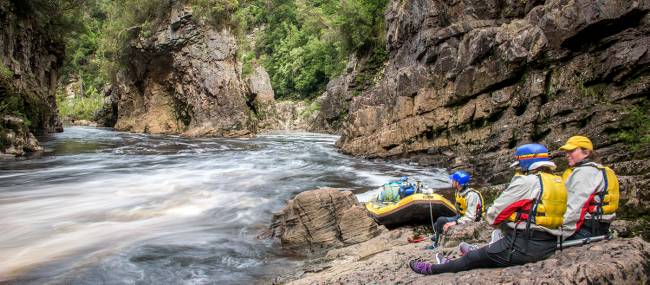 Rafters at Rock Island Bend | Glenn Walker