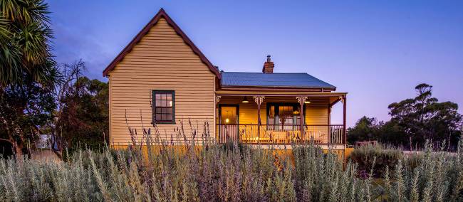 Accommodation on the Maria Island Walk