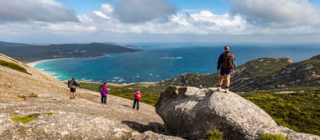 The Flinders Island coastline offers wonderful walking opportunities | Lachlan Gardiner