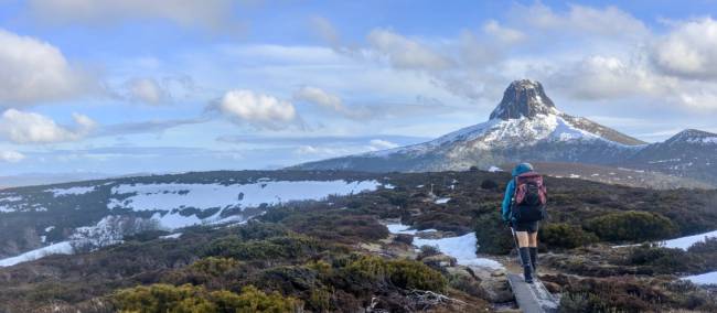 Walking the Overland Track in the shoulder season | Nom Blaskhi