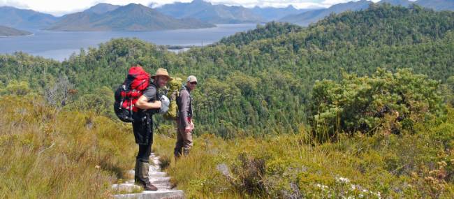 Trekking toward Lake Pedder | Chris Buykx