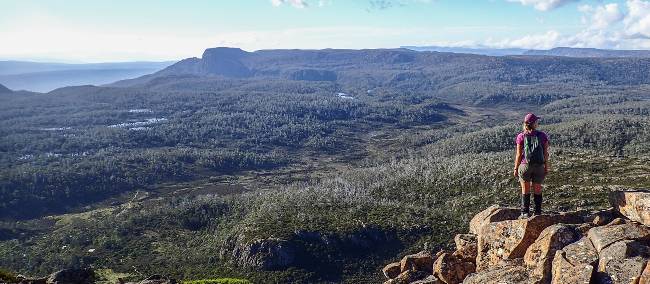 Exploring the spectacular Walls of Jerusalem National Park | Caro Ryan