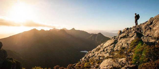 Spectacular views on the Western Arthurs Traverse | Damon James