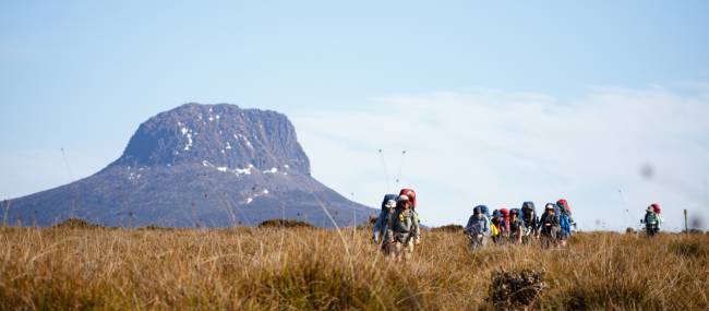 Trekking along Tasmania's Overland Track | Matt Horspool