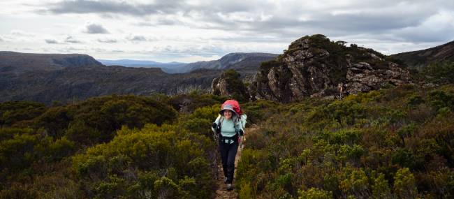 Trekking along Tasmania's Overland Track | Matt Horspool