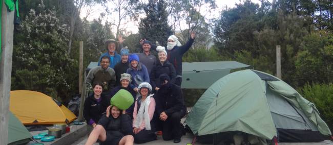 Celebrating New Year's Eve on the Overland Track | Jim Whitehead