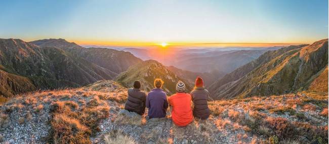 Spectacular sunset above The Sentinel | Mike Edmondson