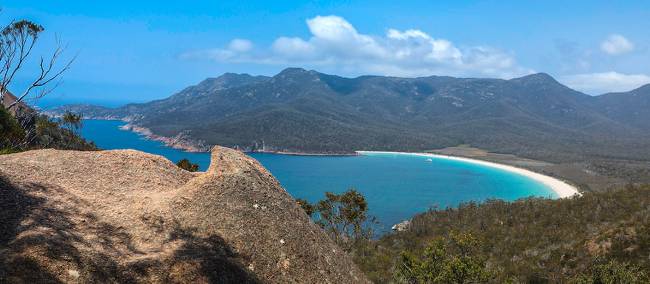 Wineglass Bay Tasmania | Toni Wythes