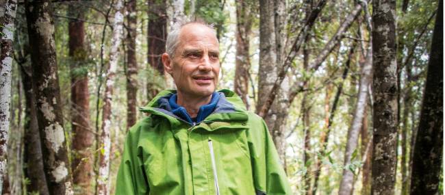 Geoff Law - Franklin River conservation pioneer and rafting leader